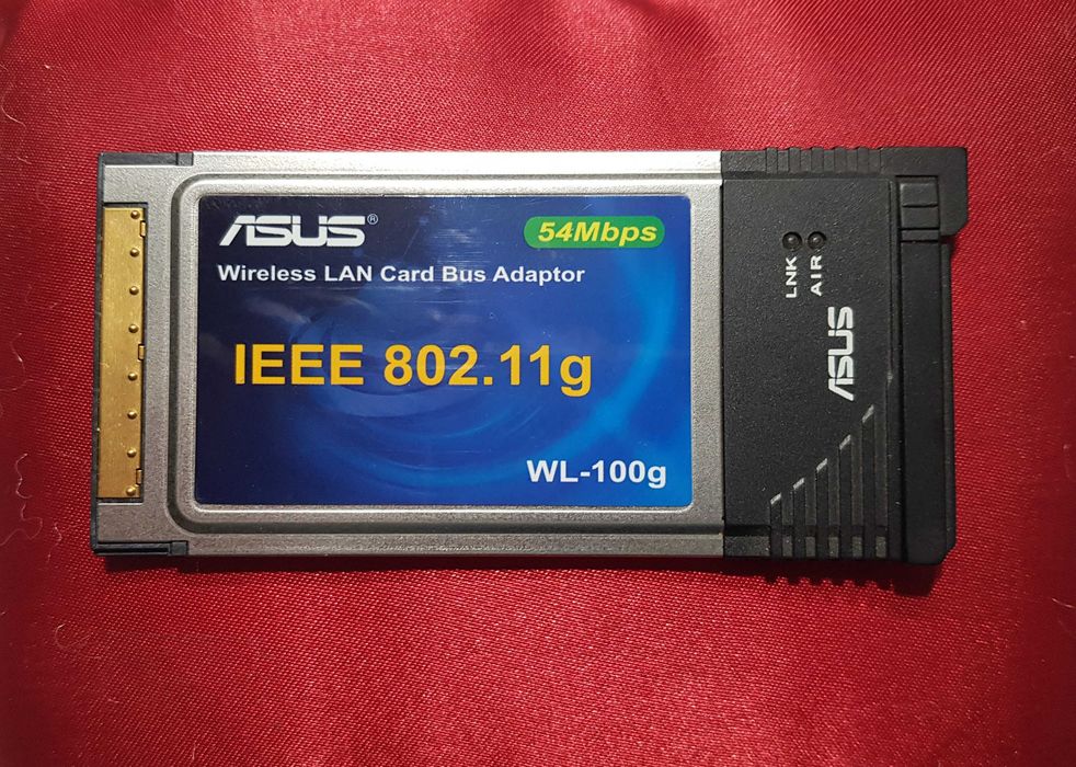 ASUS Wireless LAN Card Bus Adapter64584337769857120
