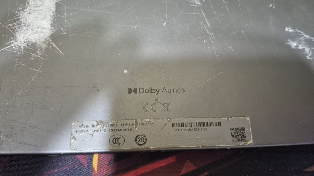 Планшет Lenovo Tab P11 2 Gen не работает материнская плата