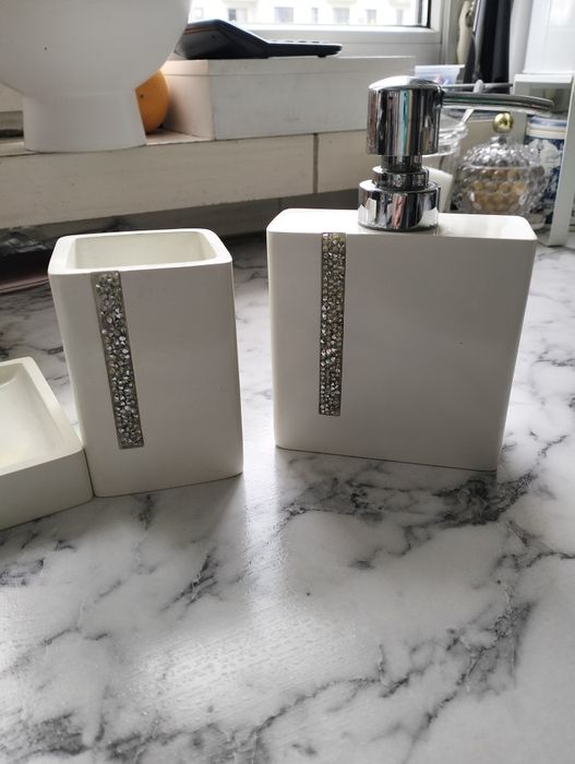 Komplet łazienkowy Glamour home&you