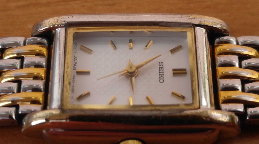 Женские классические часы SEIKO (Япония)