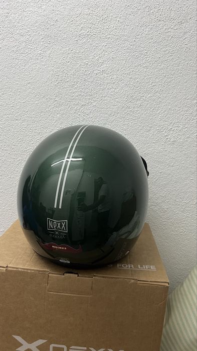 Capacete Nexx como novo