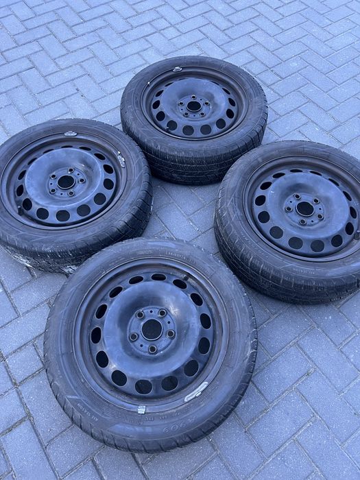 Felgi stalowe 16 5x112 et50 seat altea