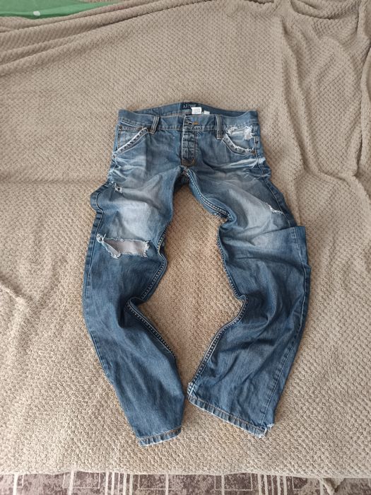 Джинси armani madein italy