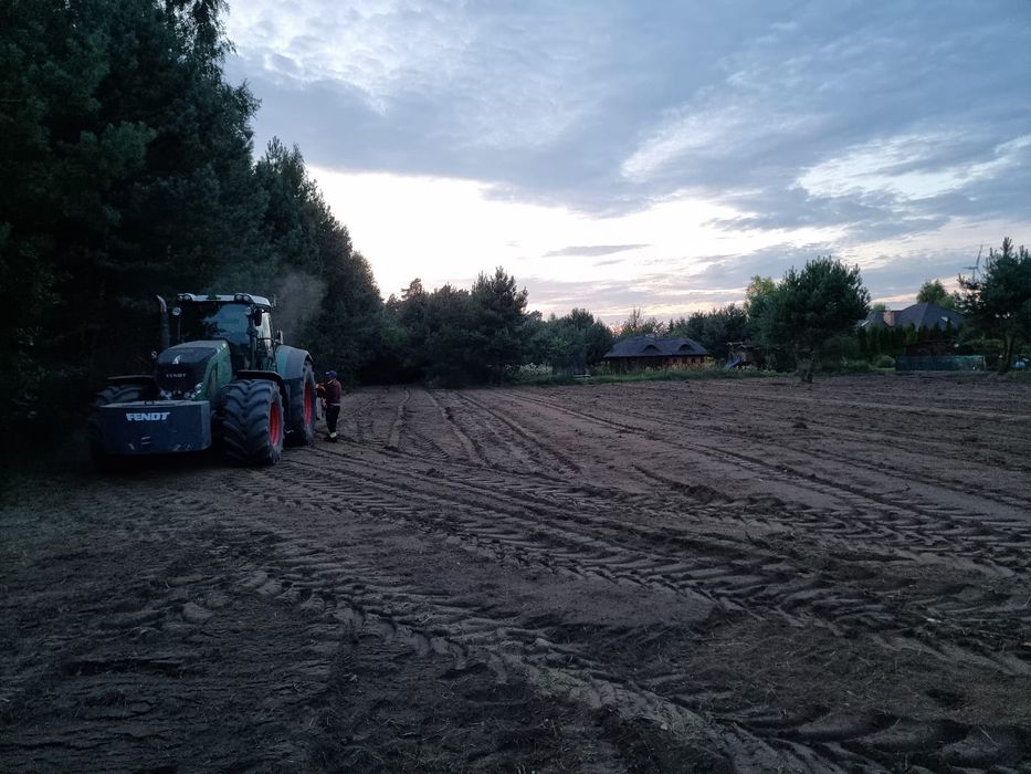 Mulczowanie Wycinka drzew Frezowanie Karczowanie Mulczer Leśny Wgłębny