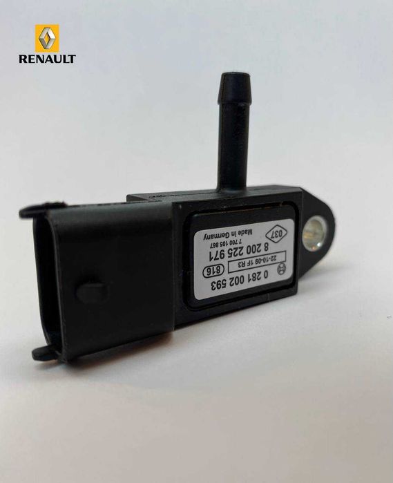 Датчик давления надува мапсенсор Bosch Trafic Vivaro Primastar 1.9DCI