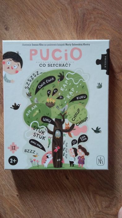 Pucio Co słychać duże puzzle