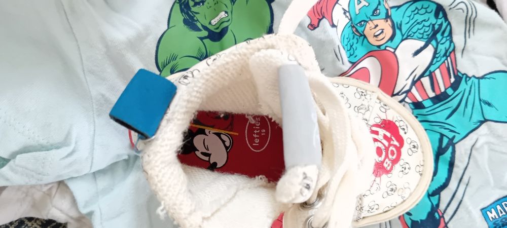 Lote roupa bebé desde 6 a 24 meses (61 peças)