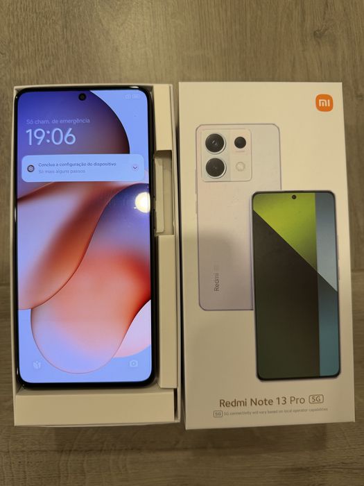 Telemóvel Redmi Note 13 Pro 5G semi-novo
