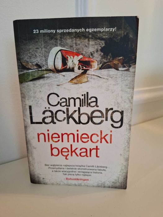 Camilla Lackberg - Niemiecki bękart