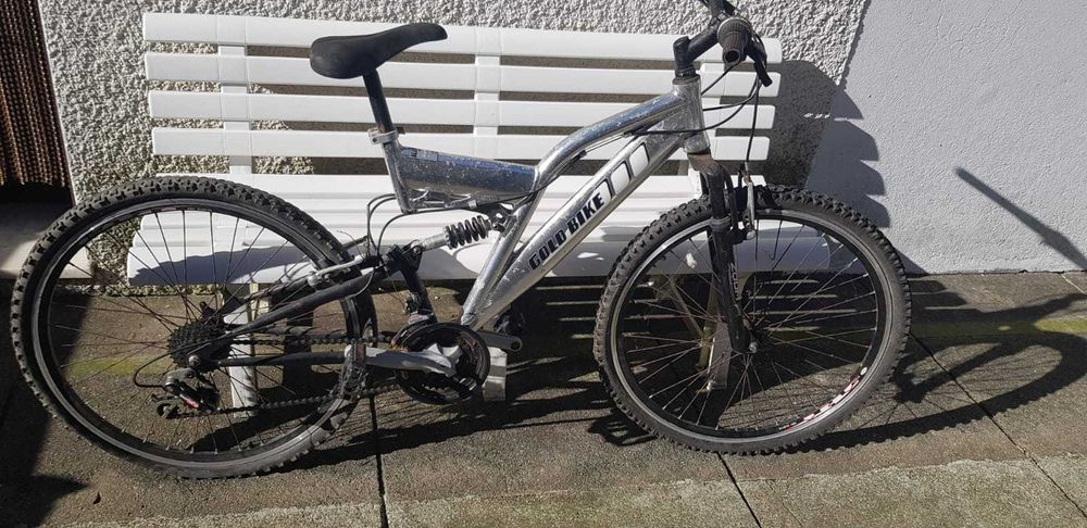 Bicicleta Gold Bike - Alumínio