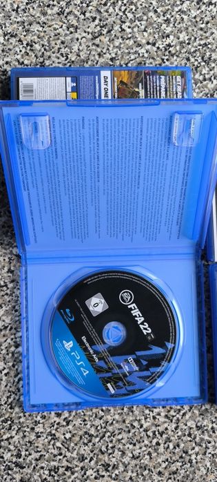 Conjunto de 4 jogos PlayStation 4