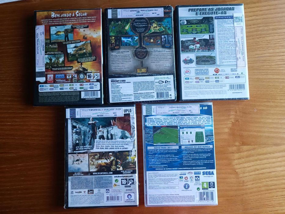 Jogos Pc Cd-Rom e Pc-DVD