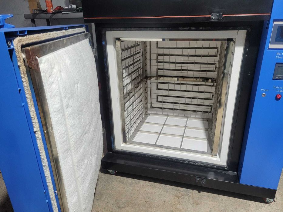 Forno de regeneração de alta temperatura DPF