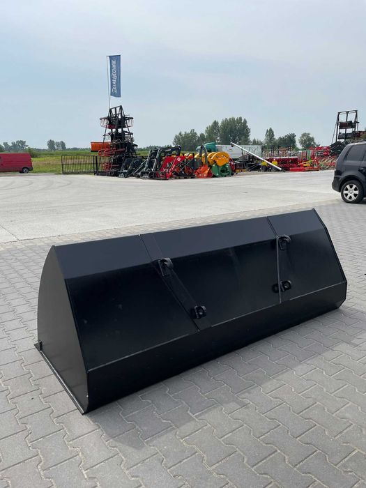 Łyżka łycha objętościowa >1m3 - dowóz cała PL