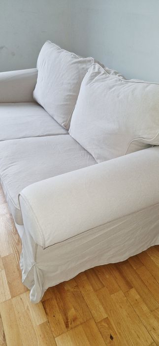 EKTORP Sofa 2-osobowa, Hillared beżowy
Sofa 2-osobowa, Hillared beżowy