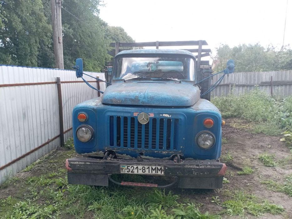 Продам свою машину Газ 52.