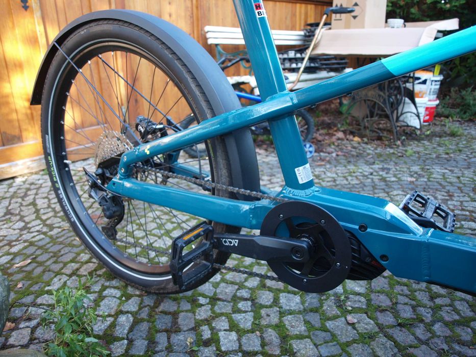 Rower cargo Cube Dual Hybrid 1000 One Size Bosch