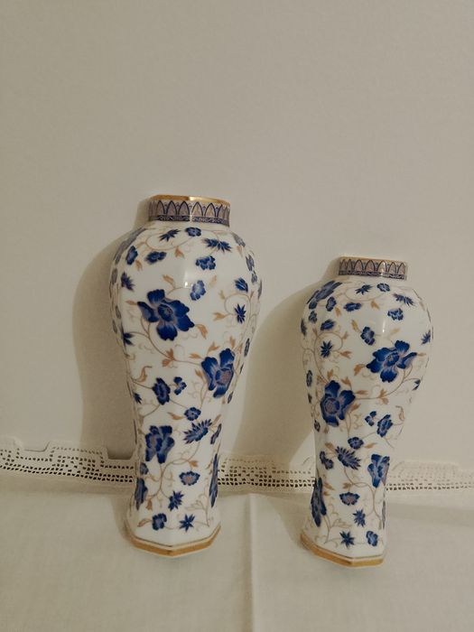 Floreira / vaso parede porcelana fina NC