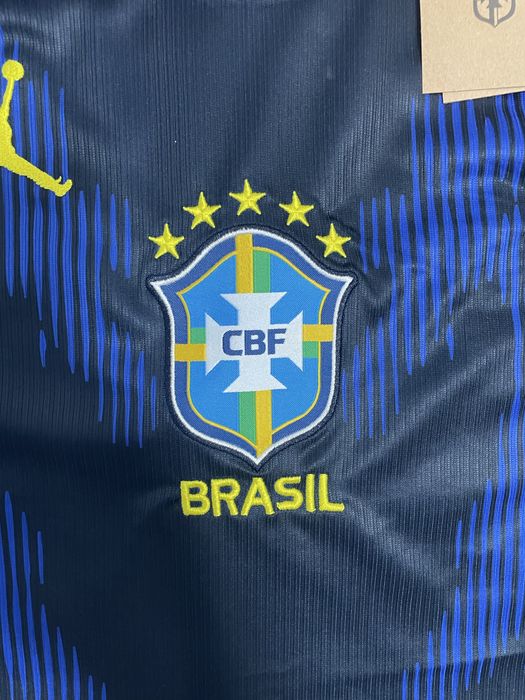 Brasil Camisola Secundaria