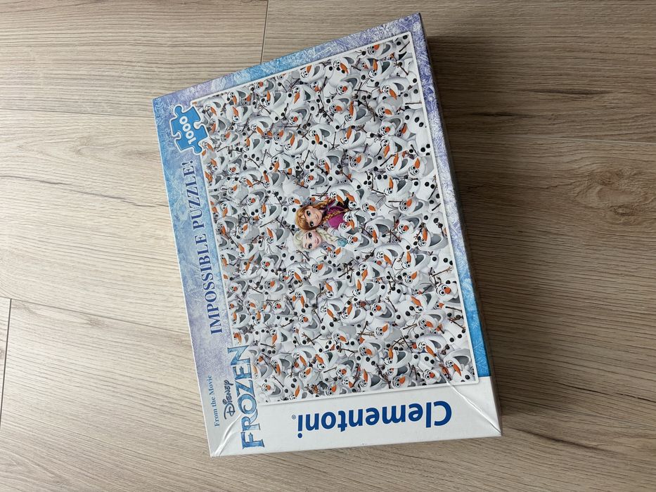 Puzzle Frozen 1000 elementów