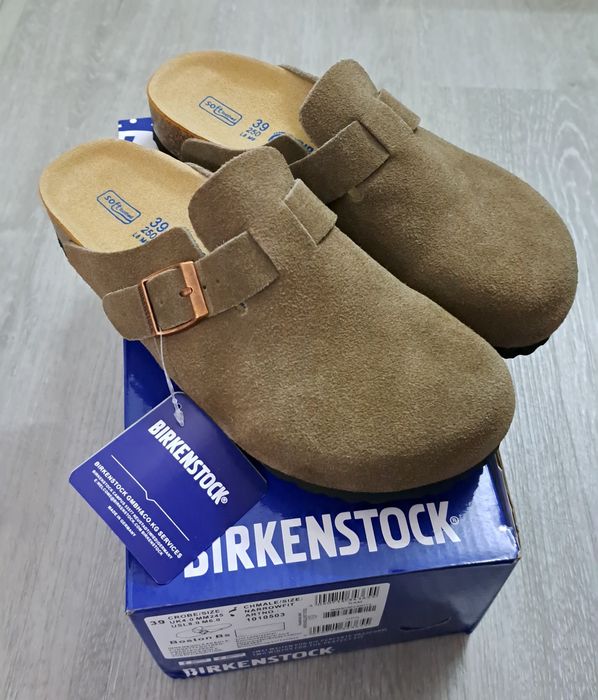 Soca Birkenstock Boston Bs - 39 (Novas)