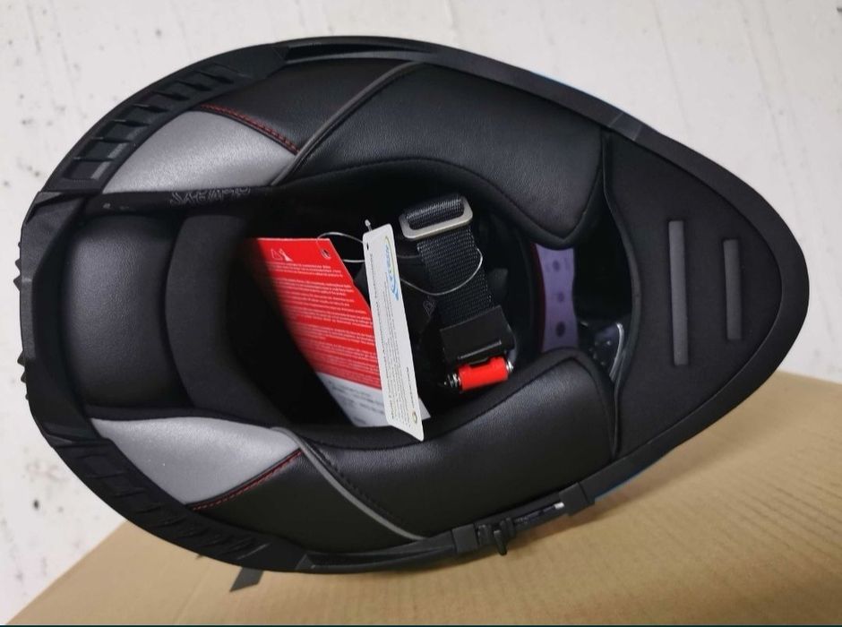 Capacete LS2 FF 800 Storm Branco Brilhante ( M )( NOVO )