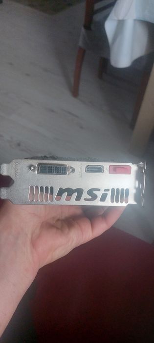 MSI Geforce 1050ti 4gb