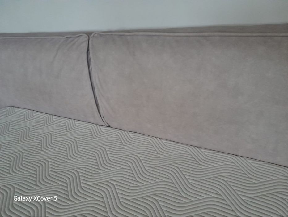 Łóżko z materacem Tempur + stelaż 200x200