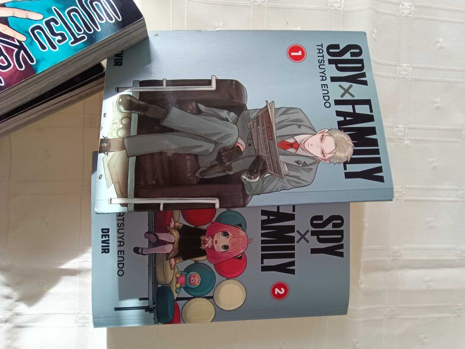 Livros Manga em ótimo estado