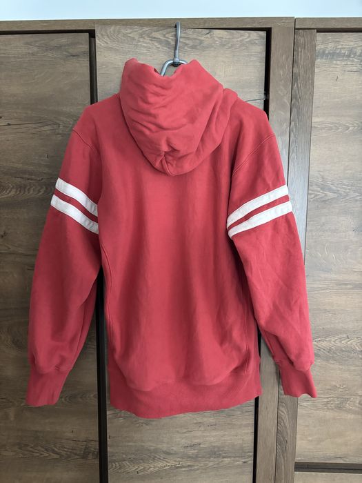 Bluza z kapturem Champion Reverse Weave Vintage L | Heavyweight | USA Logo