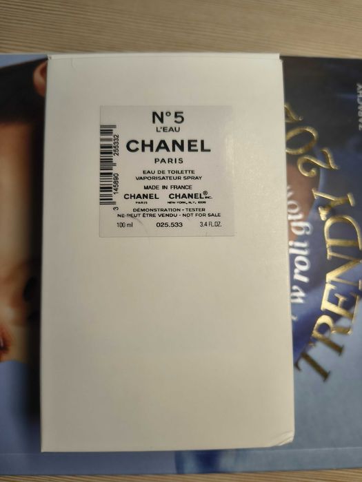 Chanel N5 L'Eau 100 ml