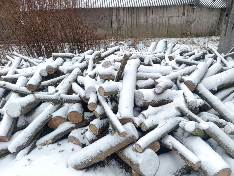 Дрова рубані колодки метровки