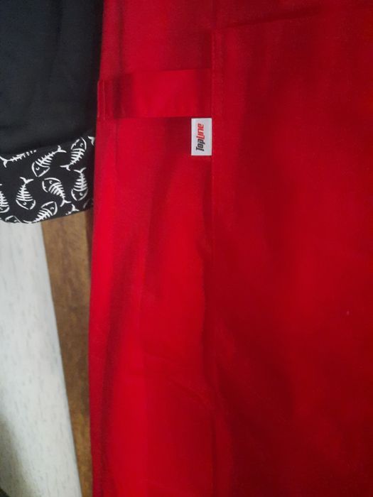 Фирменный поварской костюм суши мужской полный комплект 093541 и7708