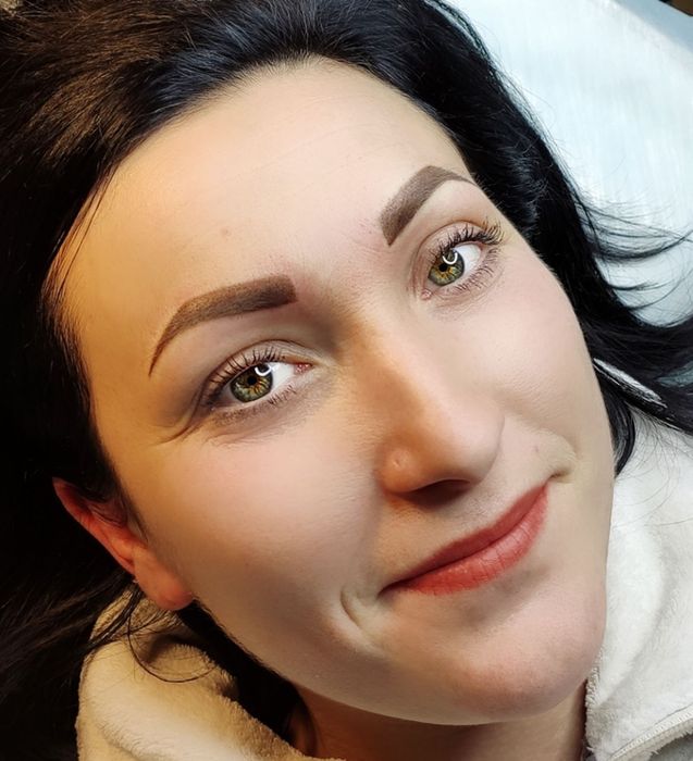 ТАТУАЖ исправление, коррекция старого татуажа бровей, губ, век.