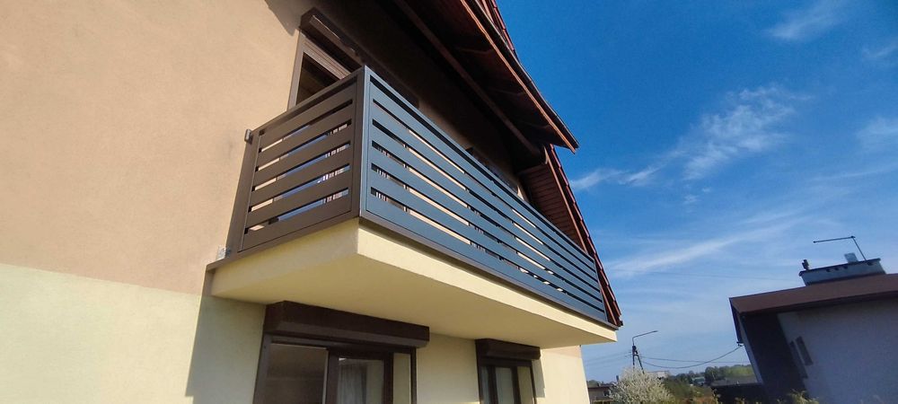 Bramy palisadowe , ogrodzenia, furtki, balustrady