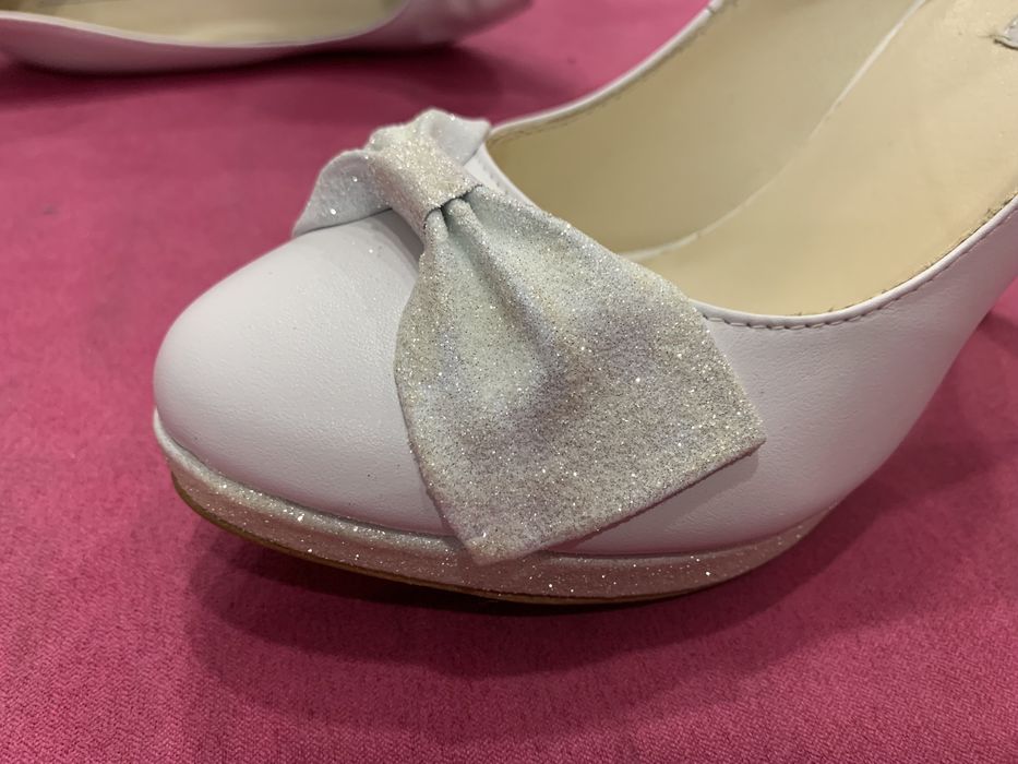 Buty ślubne LaBoda C-232/POBR r.36 - WYPRZEDAŻ