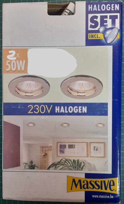 Kit focos halogénio