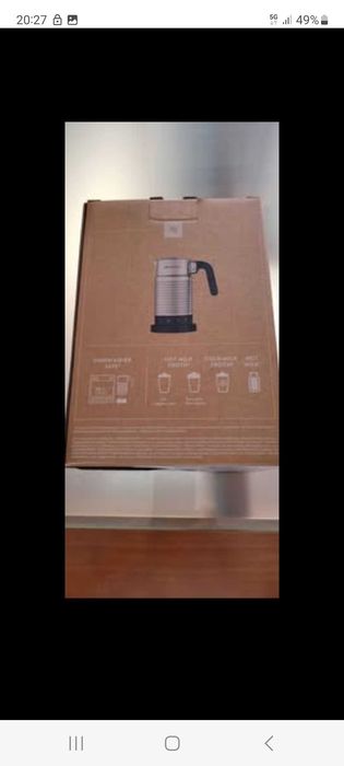 Aeroccino Nexpresso