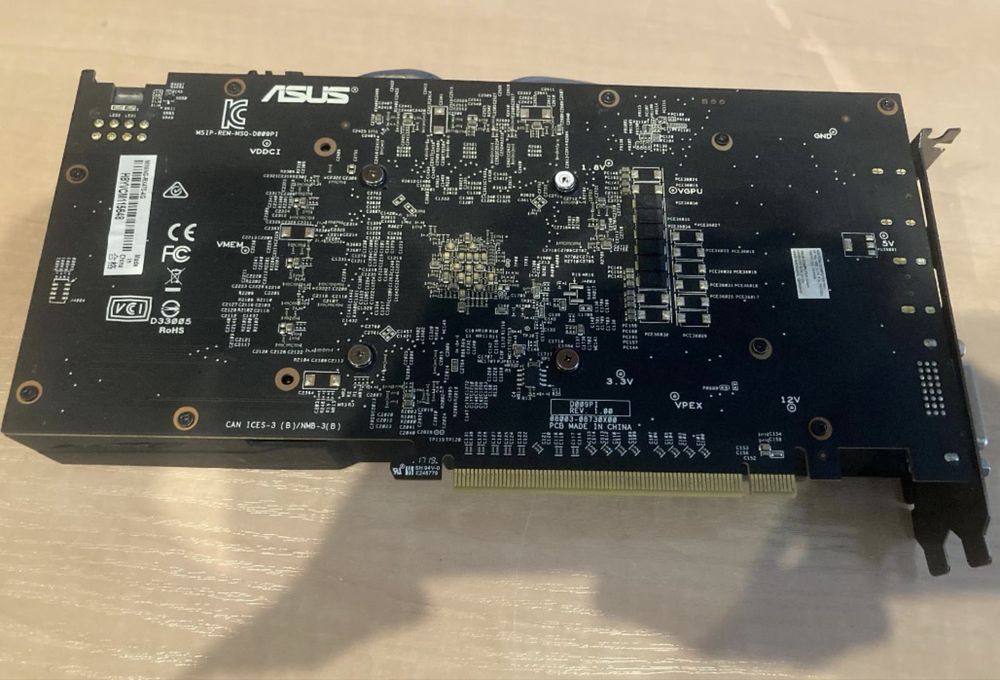 Rx 470 4 gb asus