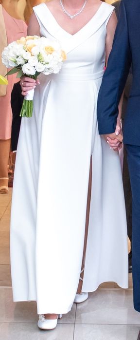 Suknia ślubna rozmiar 44