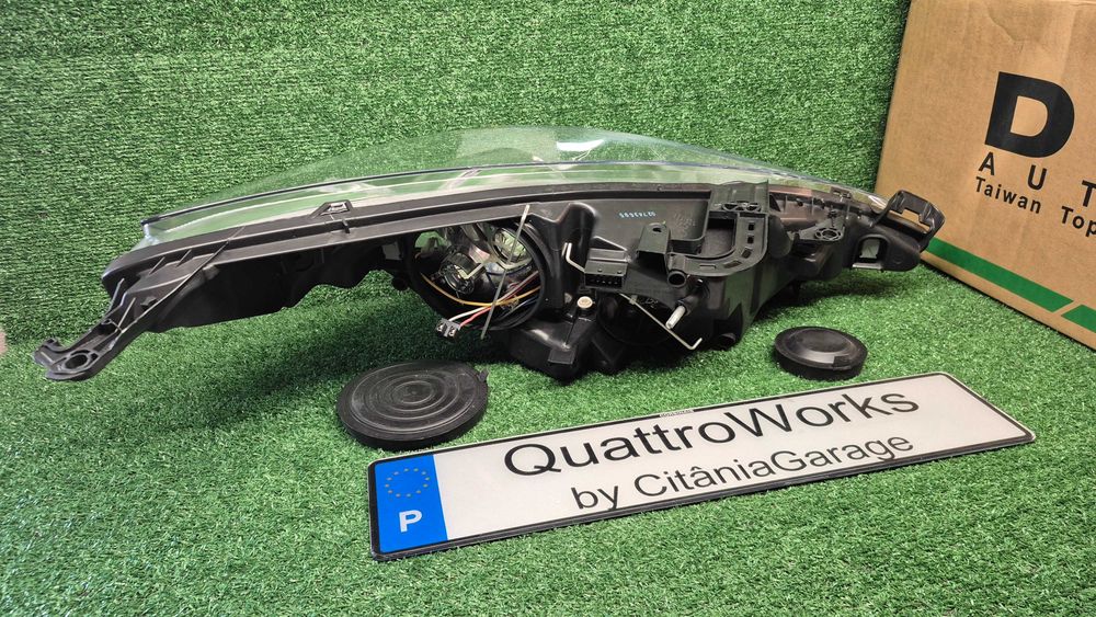 Otica Farol Esquerdo Peugeot 207 WA WC WK SW WD CC 2006 a 2013 Ref. 550-1140L-LDEMF NOVO DEPO