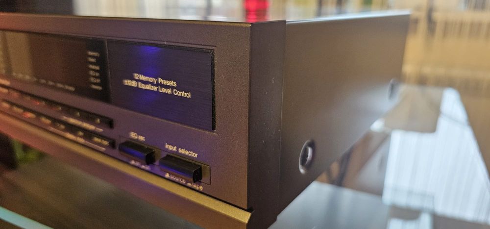 Technics SH-GE70 korektor graficzny dźwięku-bardzo dobry stan