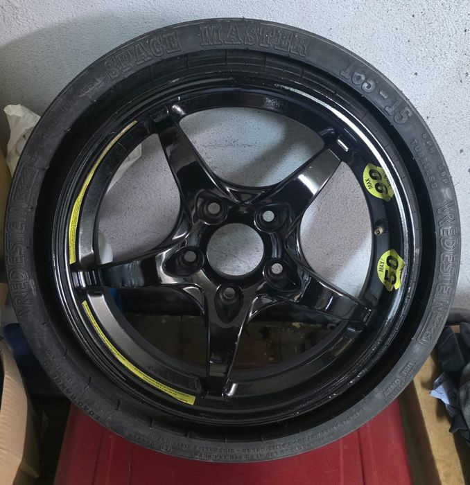 Roda suplente Mercedes  original w203