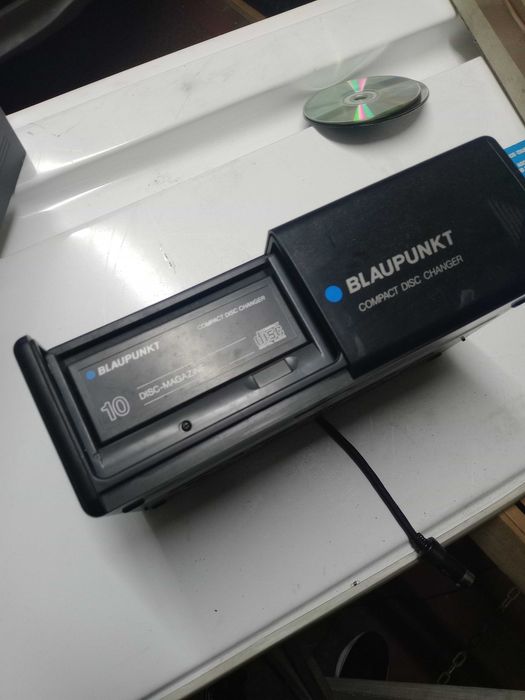 Cx Magazine Leitor CDs BLAUPUNKT auto