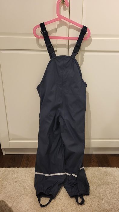 Conjunto para a chuva com interior em forro polar