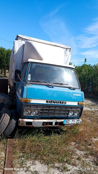 Toyota BU30  para por a andar ou peças.
