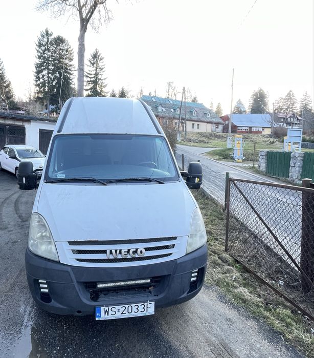 Iveco Daily - projekt kamper vana!