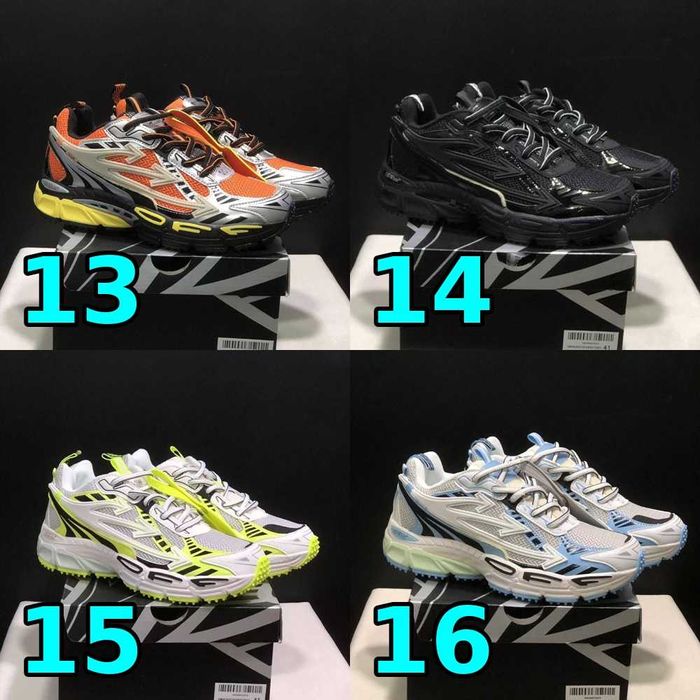 КРАЩА ЯКІСТЬ‼️ Кросівки Off-White Be Right Back/оф вайт бі райт бек