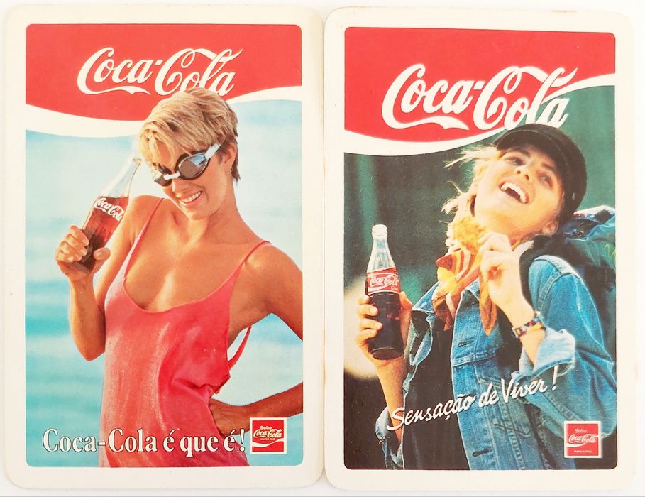 12 Calendários Coca-Cola