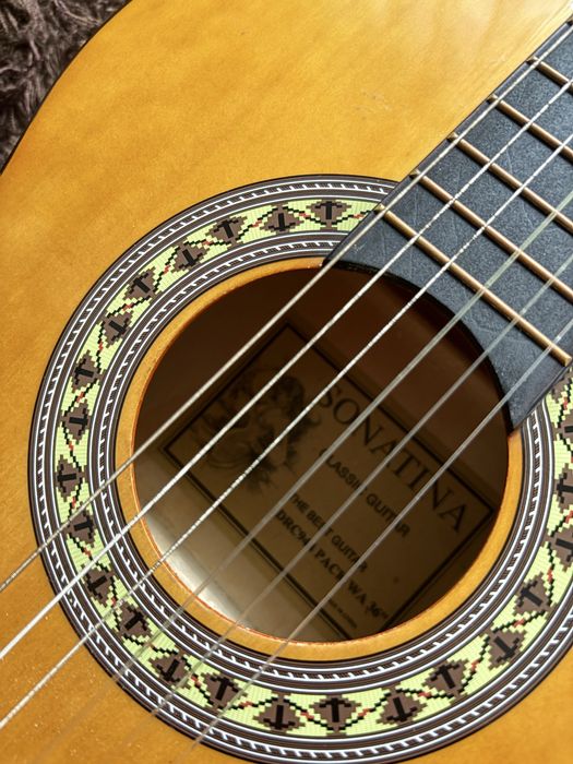Guitarra.